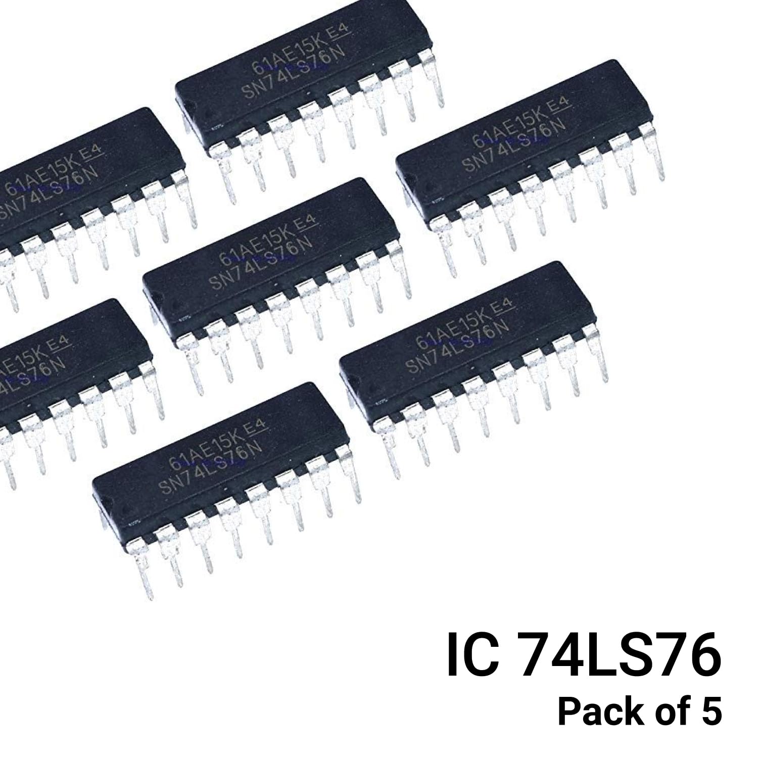 74LS76/7476 Dual JK Flip-Flop IC - Pack of 5 : Amazon.in