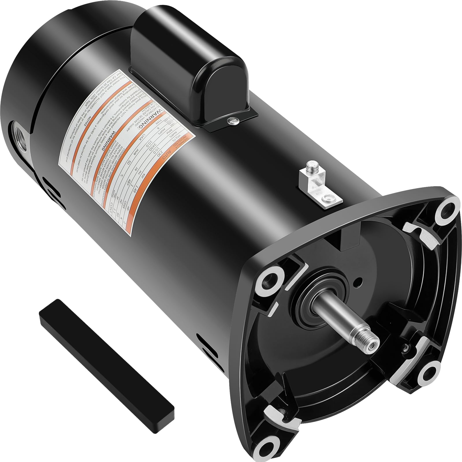 Photo 1 of USQ1202 Pool Pump Motor 2HP, Fit for A.O. Smith/Century Pool and Spa Pump Motor, 3450 RPM, 48Y Frame, 230V, 10.4 Amps, Swimming Pool Motor