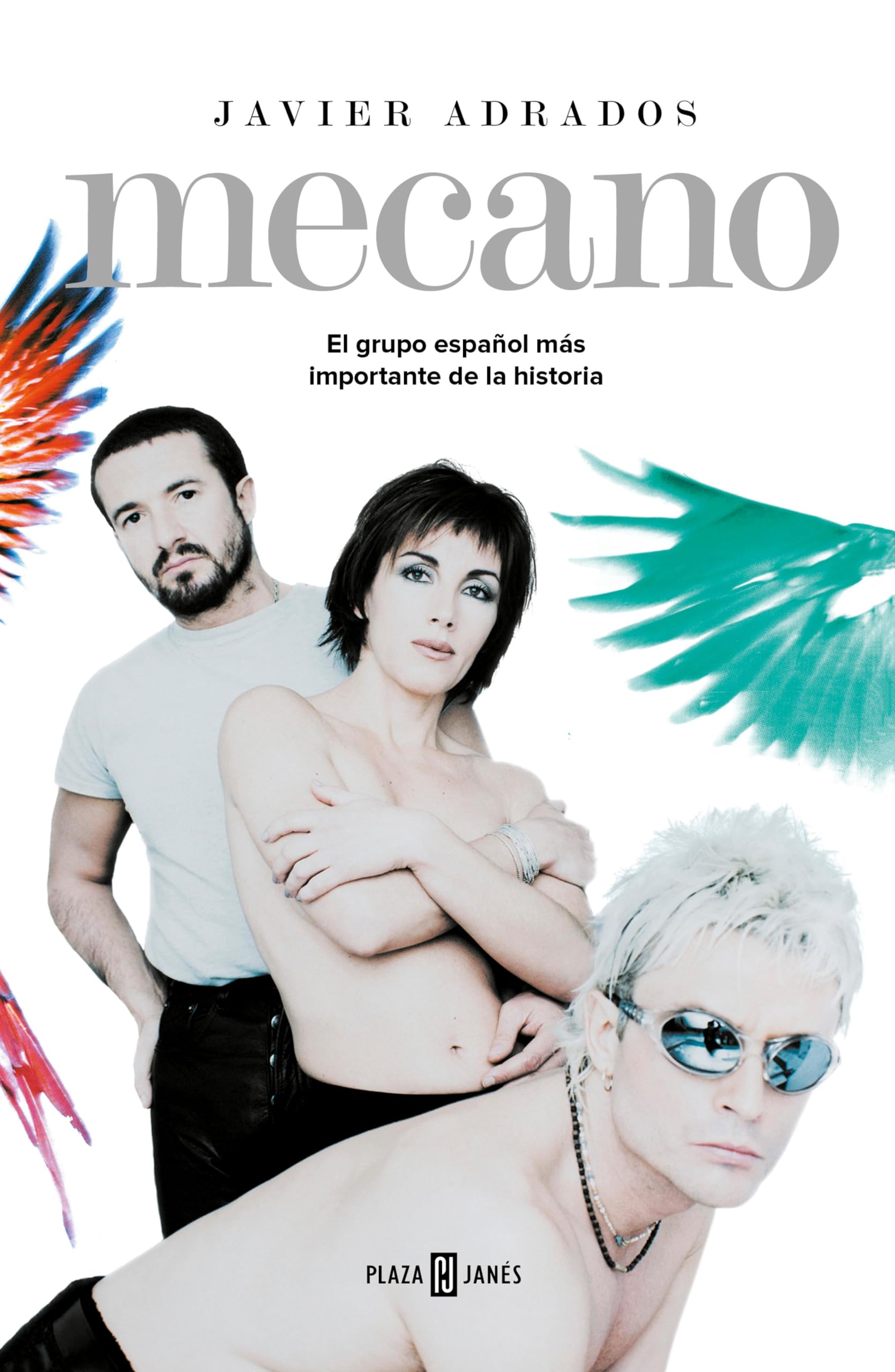 Mecano : livre sur le plus grand groupe espagnol de l'histoire
