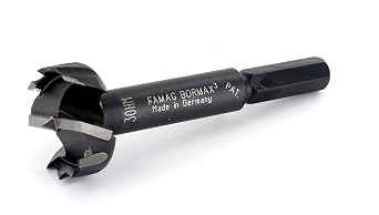 Famag Carbide Bormax 3.0 Forstner Bits Metric Sizes - Individual Bits