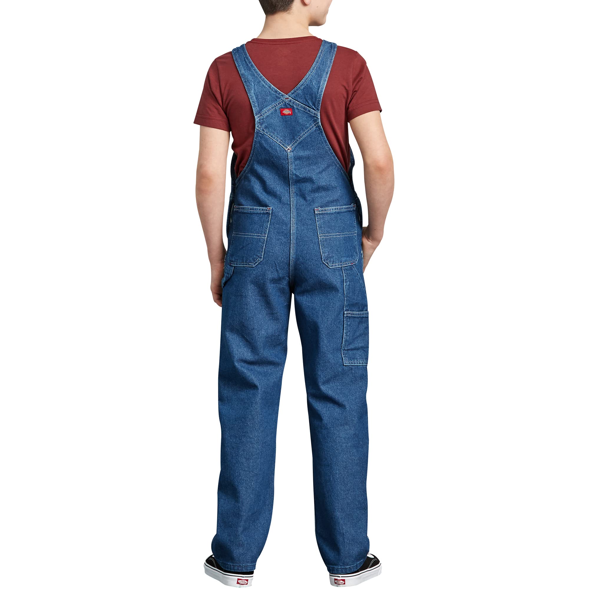 Dickies Boys Denim Bib Overall