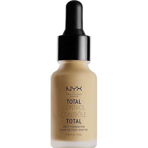 NYX PROFESSIONAL MAKEUP Total Control Drop Foundation - Classic Tan, Light Beige