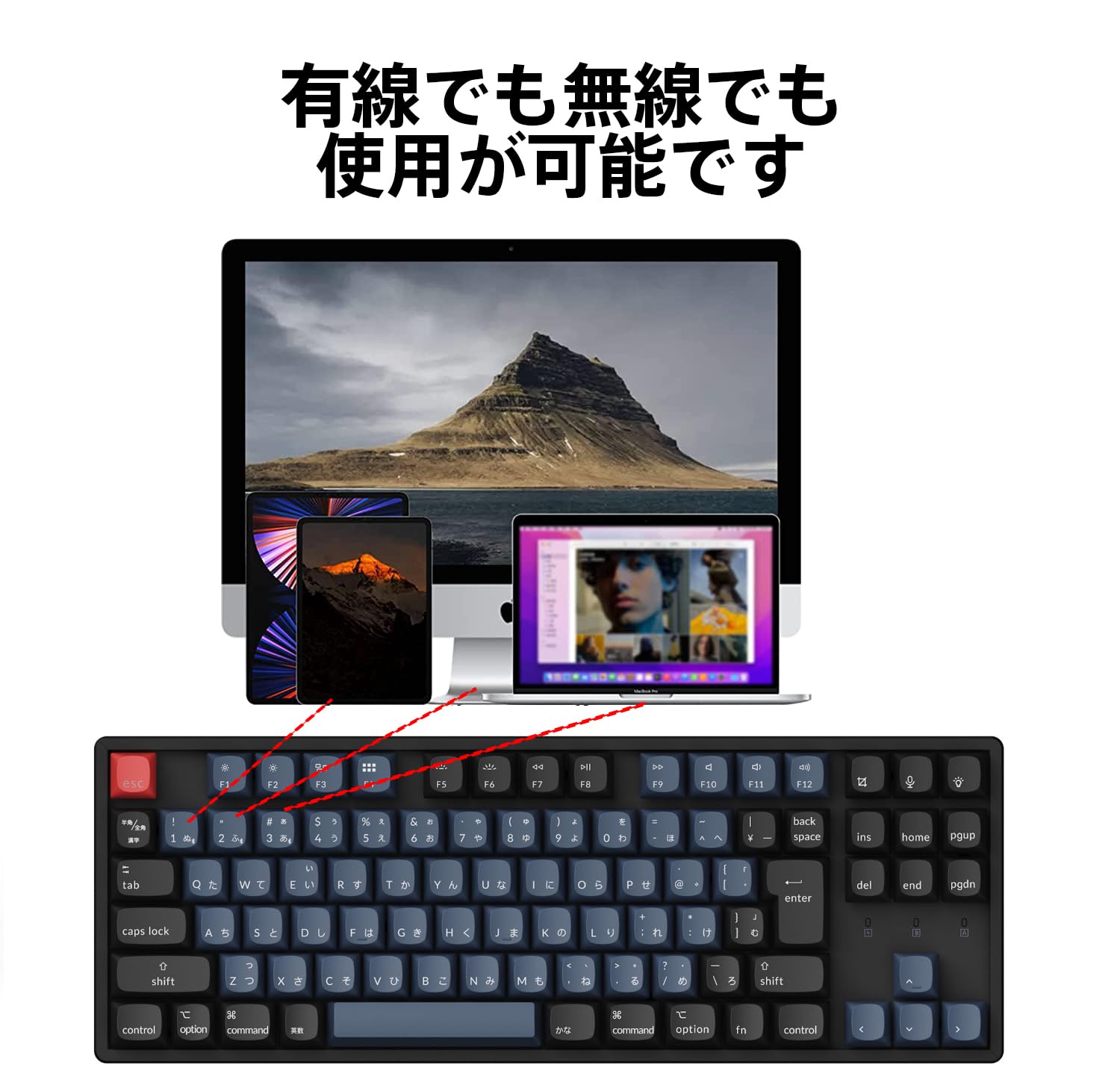 Amazon | 【国内正規品】Keychron K8 Pro ワイヤレス・カスタム 