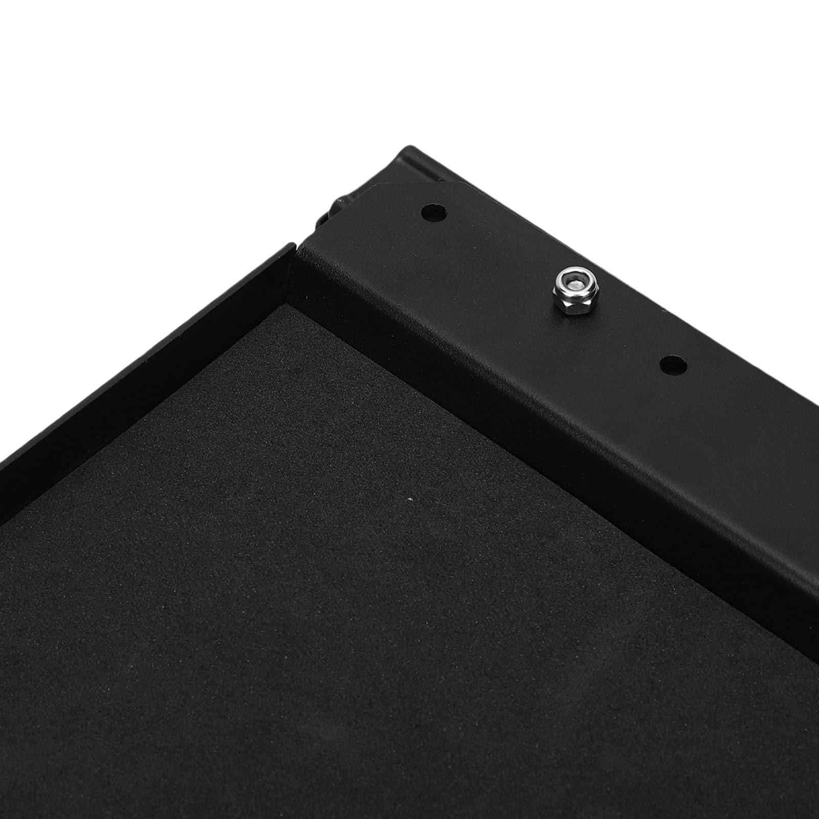 Toolbox Tavolo da lavoro laterale con rivestimento in gomma antigraffio magnetico, vassoio mobile per postazione di lavoro per l'imballaggio delle cassette degli