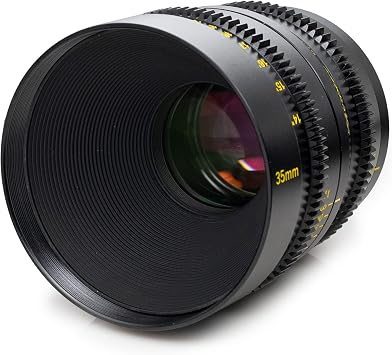 Mitakon Speedmaster Cinema Lens 35mm T1.0 for Fuji X Mount Camea