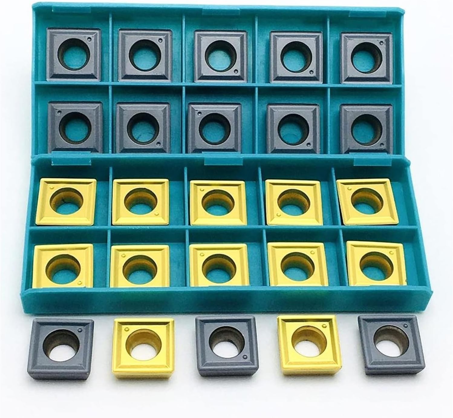 Carbide Milling Cutter SPMG140512-DG TT8020 SPMG140512 DG TT9030 U Drill End Mill Carbide Blade Original CNC Blade Lathe Parts Tool (Angle : SPMG140512-DG TT8020, Shank Diameter : 10PCS(1box))