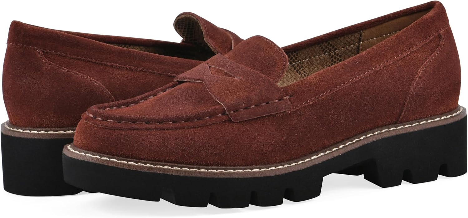White Mountain Women's Gunner Penny Loafer