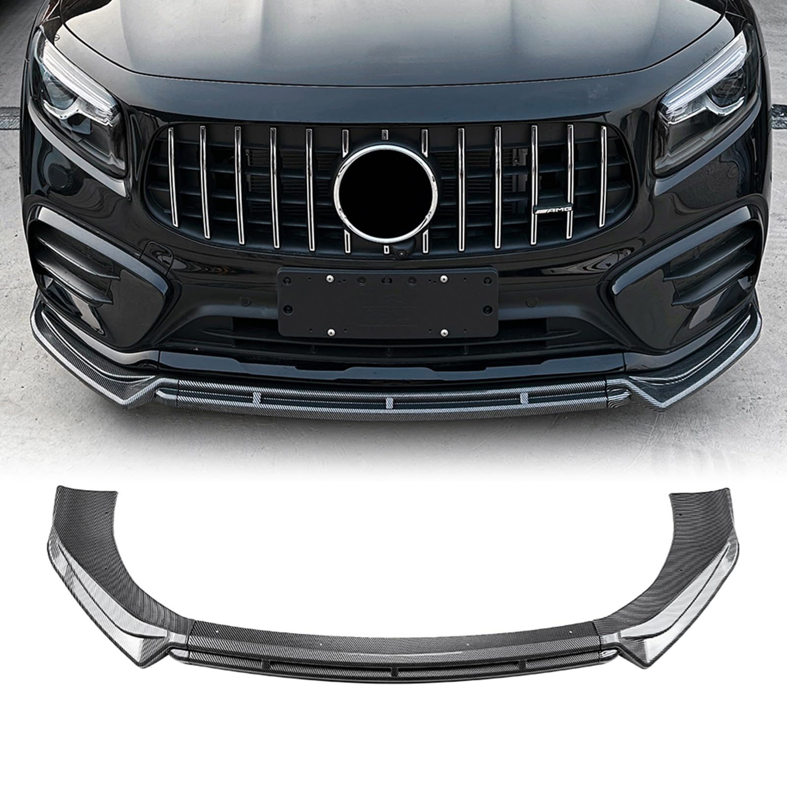 Mercedes-Benz GLB X247 サンシェード Amazon.com: Front Bumper Splitter Lip Kit For Mercedes Benz