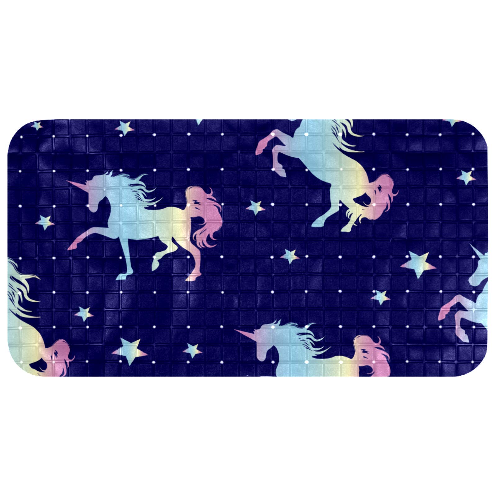 Tapis de bain pour enfant licorne magique pour le rituel du soir