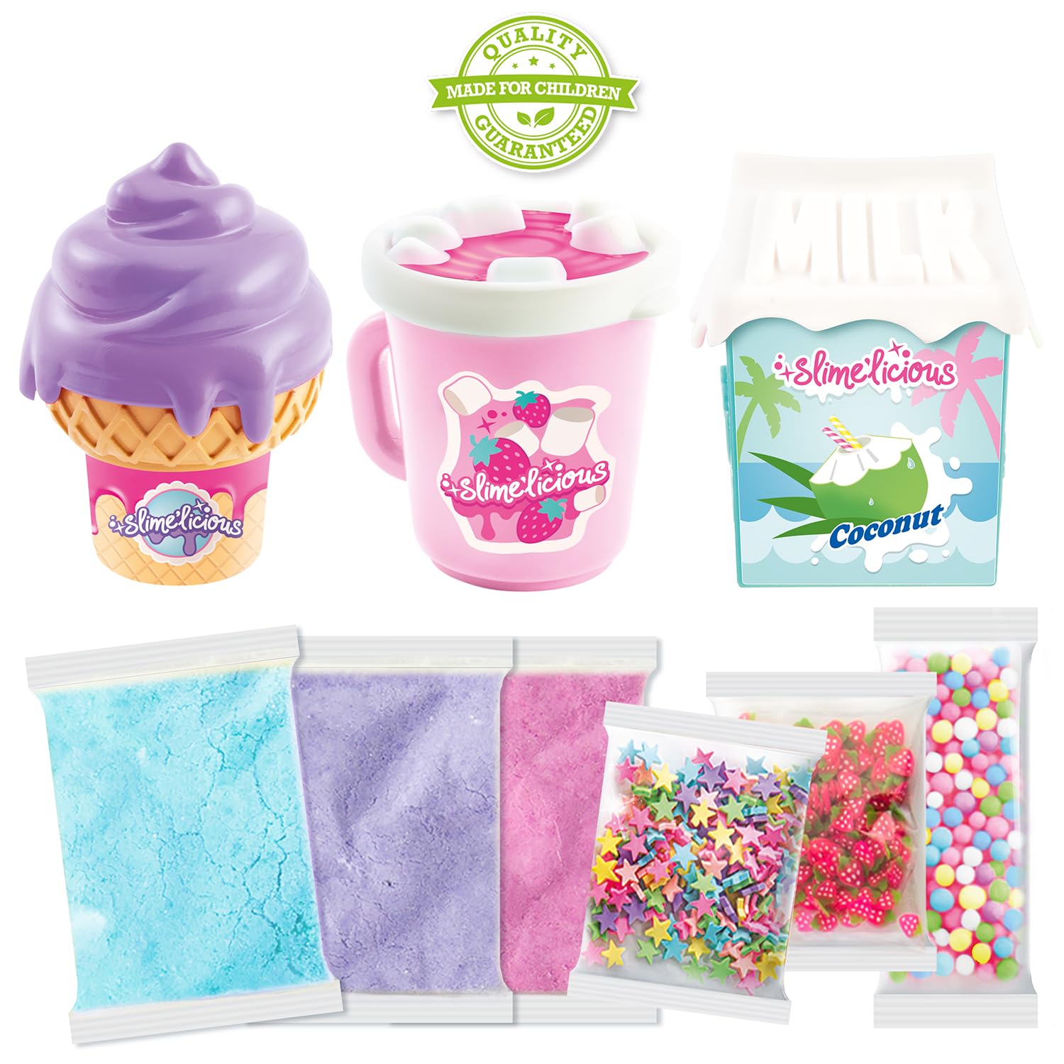 Canal Toys SO Slime-Slimelicious 3 opakowanie-SSC 191