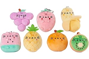 GUND Pusheen Fruit Surprise Plush Mystery Box: Discover the Sweetest Surprise!