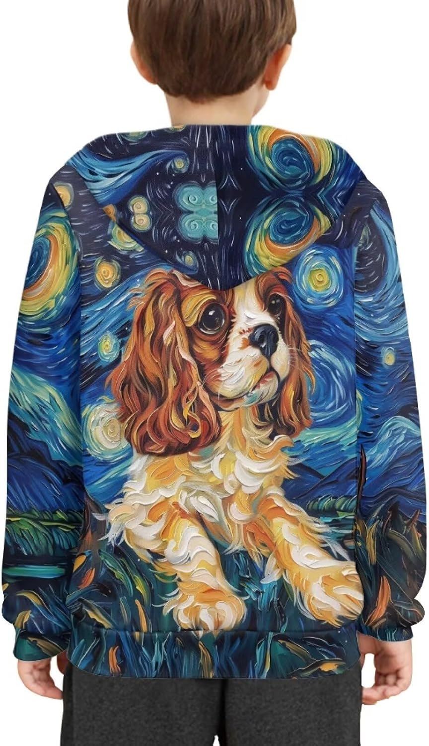 Sweatshirt for Girls Kids Boys 6-16 Years Long Sleeve Hoodies Fall Pullover Shirt