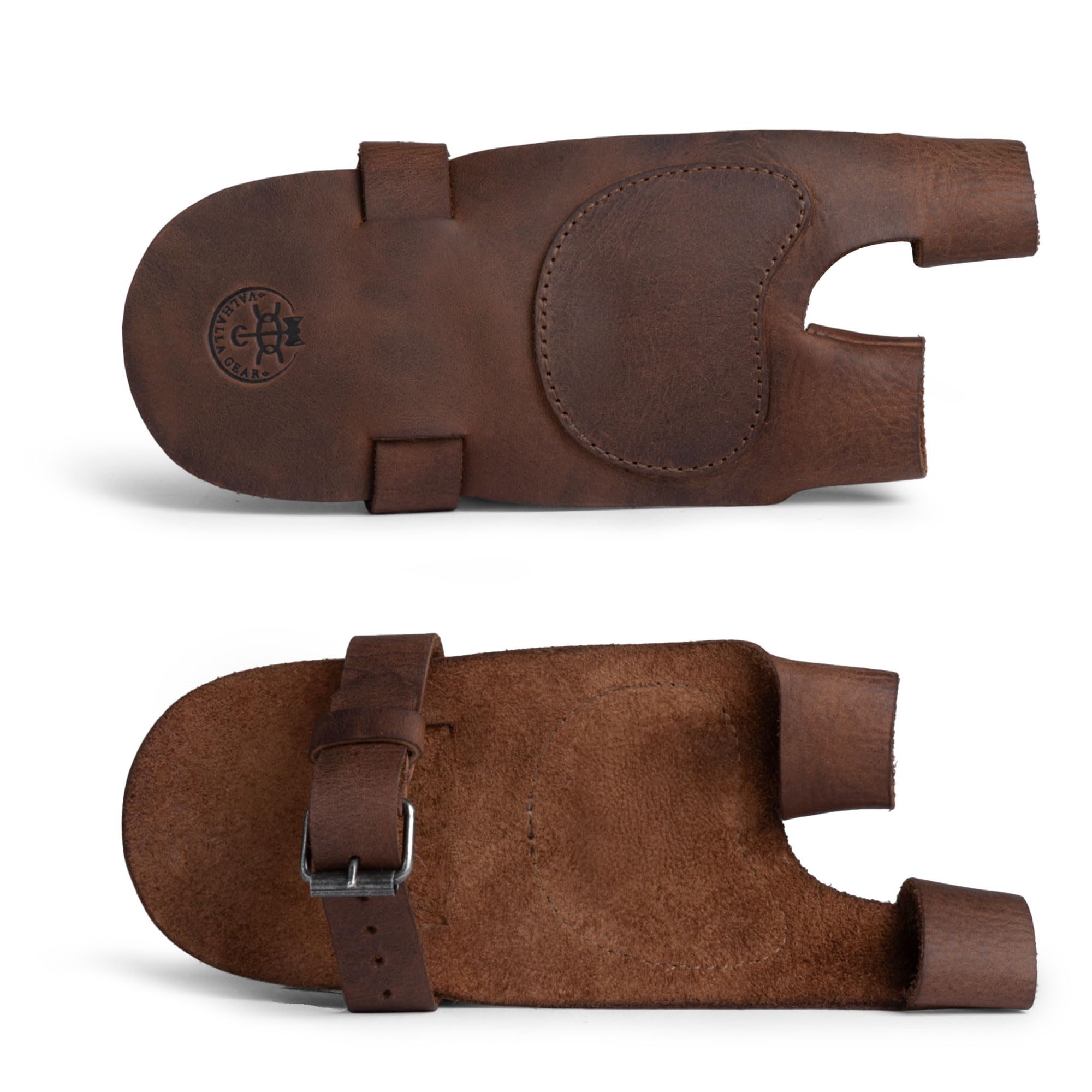 Gant de tir à l'arc renforcé, protège-Mains, Arc recourbé, protège-Poignet et Doigt, ciblage de tir, Cosplay, Cuir Pleine Fleur, Fait à la Main