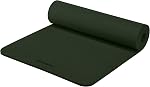Retrospec Zuma Tapis de yoga 1/2 pouce épais Non glissoire Mat d'entraînement TPE Tapis d'exercice pour Yoga, Pilates & Échelle 72x24in