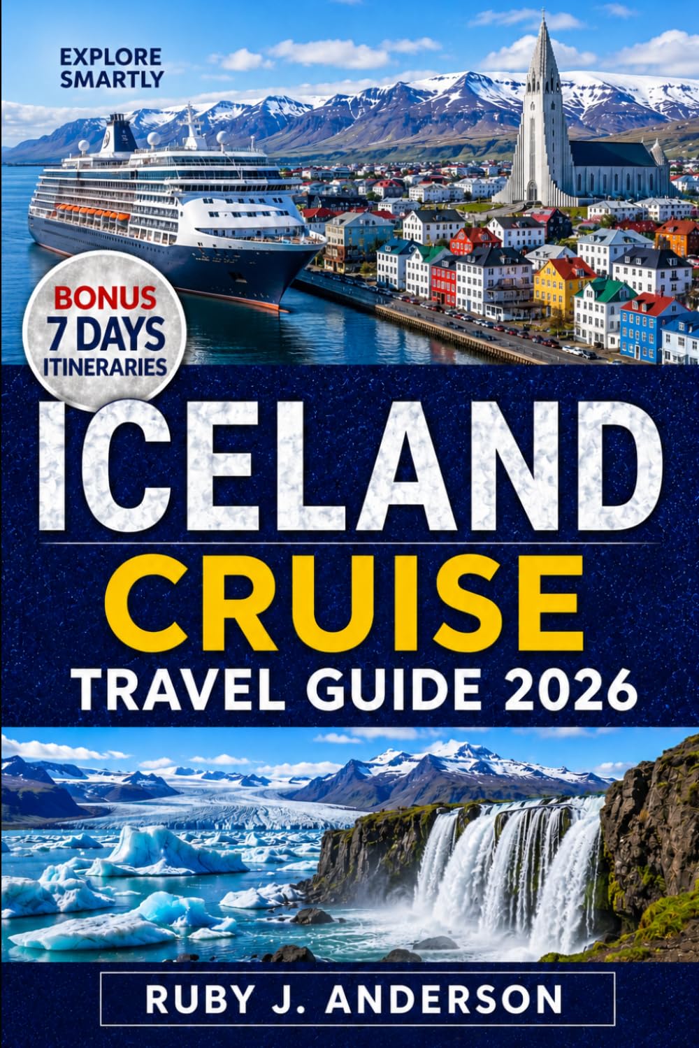Iceland Cruise Travel Guide 2026: Port-by-Port Guide to Reykjavík, Akureyri, Ísafjörður & Heimaey with Golden Circle Tours, Glaciers and Northern Lights