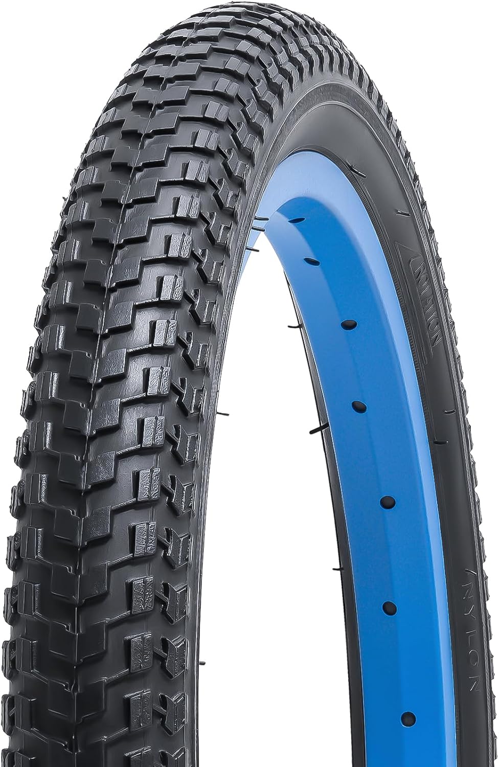 16"x1.75" (47-305) Bike Tire 16 inch Bicycle tire Suitable for 16X1.75 16 x 1.75 16x1.75 Off Road/Mountain Folding Replacement Bike Tire (Single)
