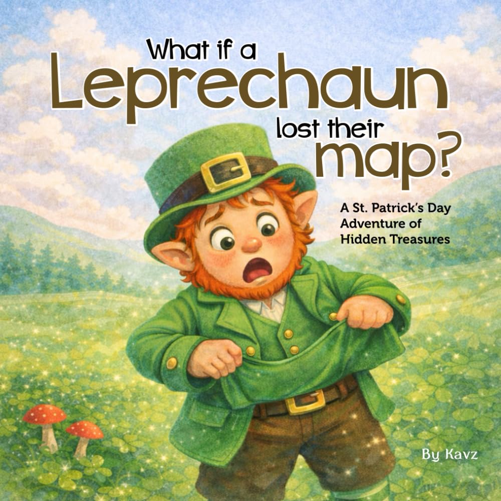What If a Leprechaun Lost Their Map?: A Magical St. Patrick’s Day Story About Teamwork, Discovery, and Hidden Treasures