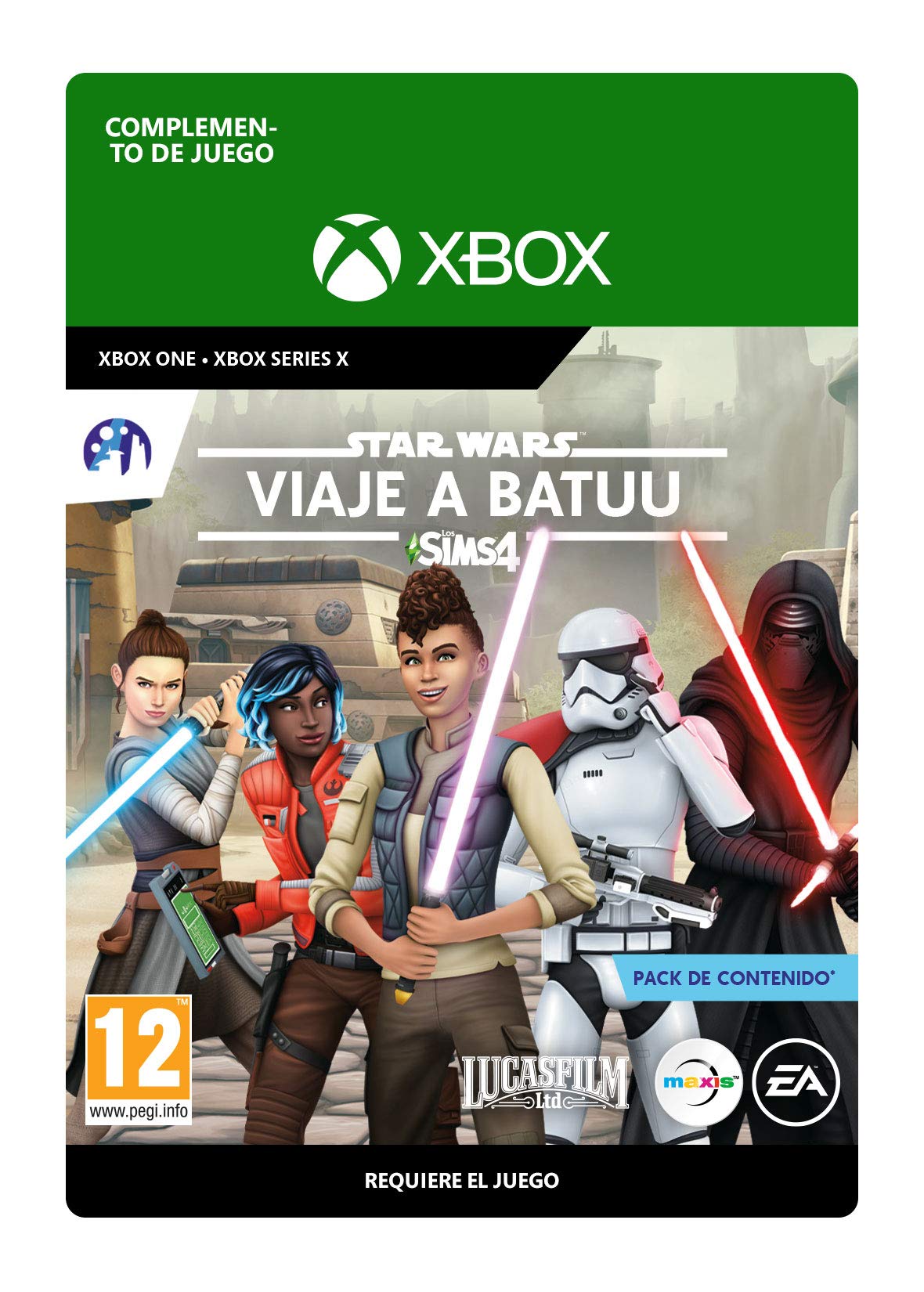 THE SIMS 4 BUNDLE (SEASONS; JUNGLE ADVENTURE; SPOOKY STUFF) - Xbox One – Código de descarga — view 31