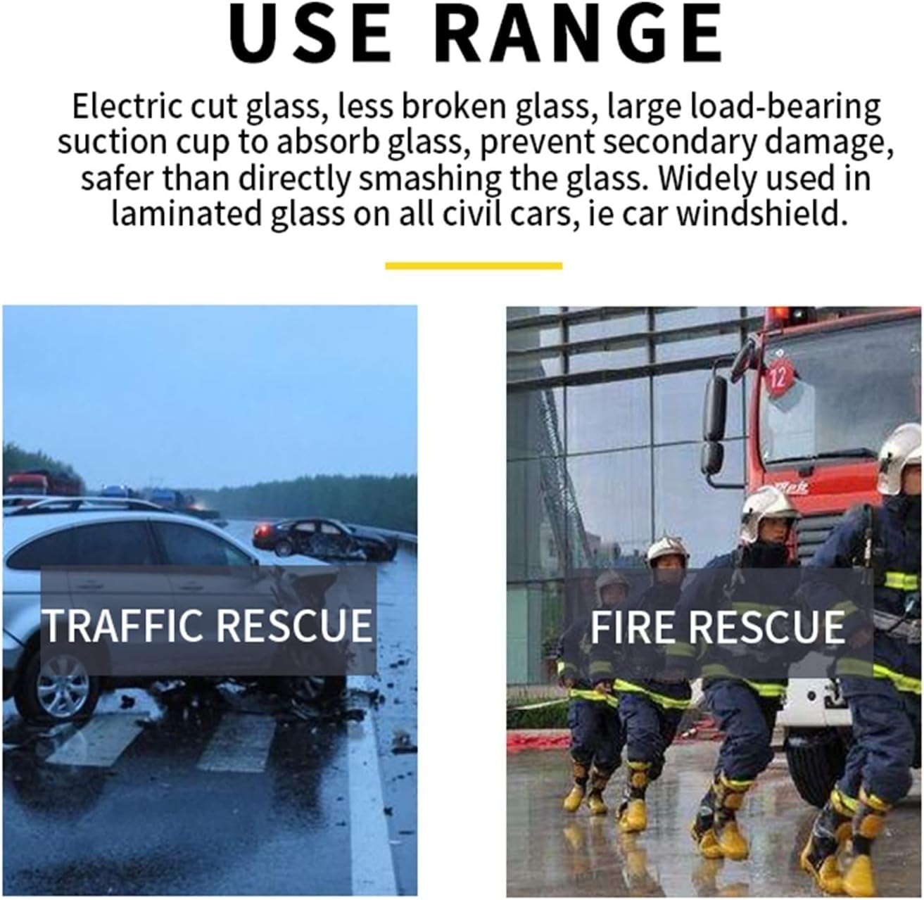 Seam Setter Portable Electric Drill Glass Cutter Windshield Car Safety Hammer Emergency Escape Tool Kit Auto Window Breaker