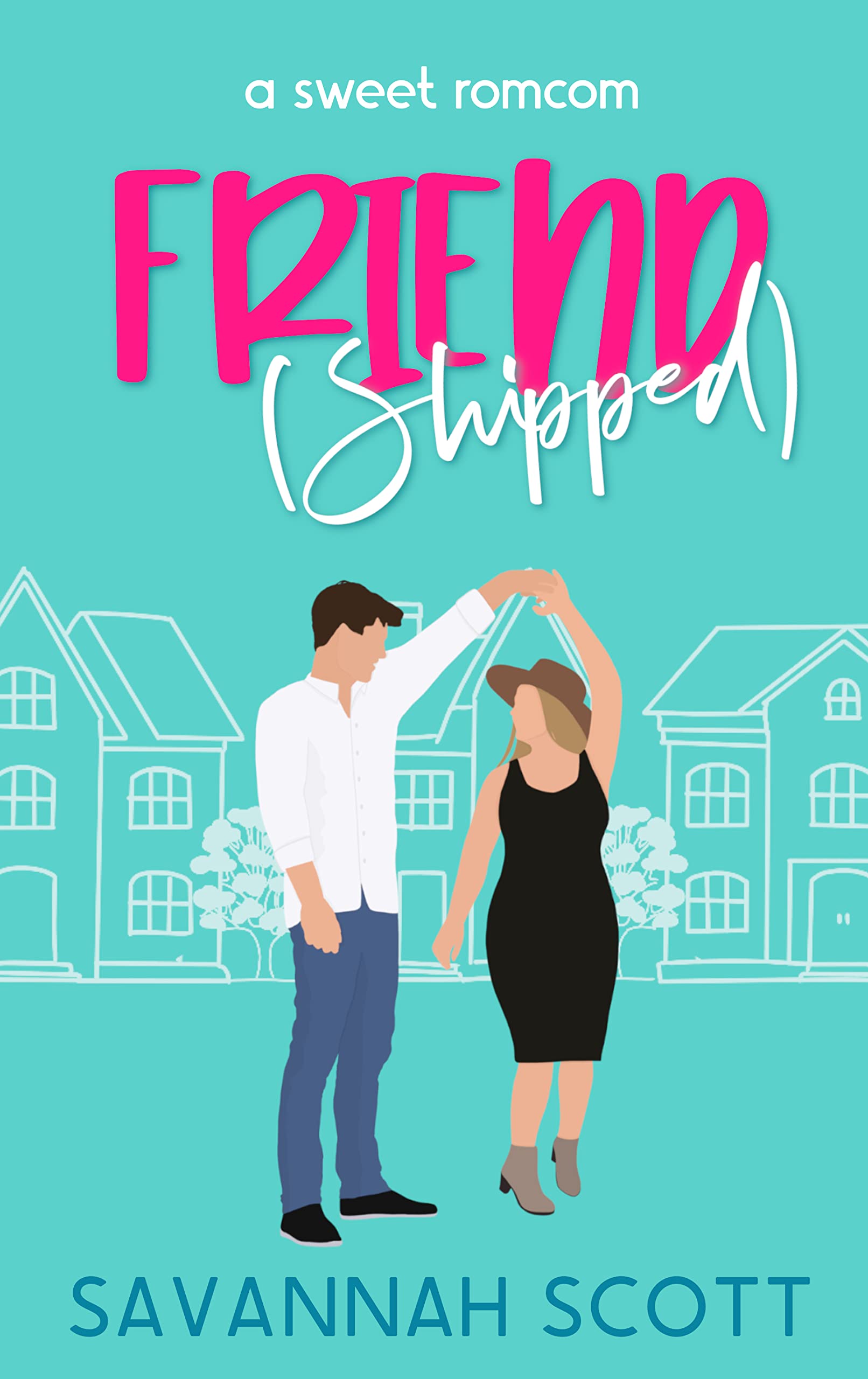 Friendshipped: A small town friends-to-lovers sweet romcom (Getting Shipped! Book 1)