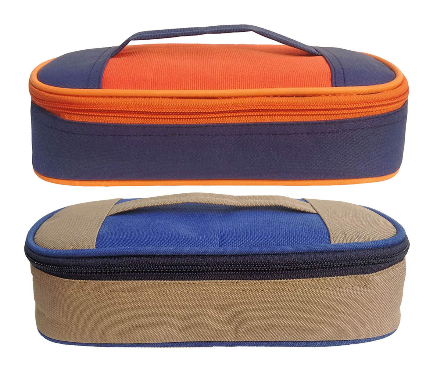 Aafeen Insulated Office Tiffin Lunch Bag for School Kids, Man and Women (Pack of 2, Without Containers) (B08R44KM1H) Amazon Price History, Amazon Price Tracker