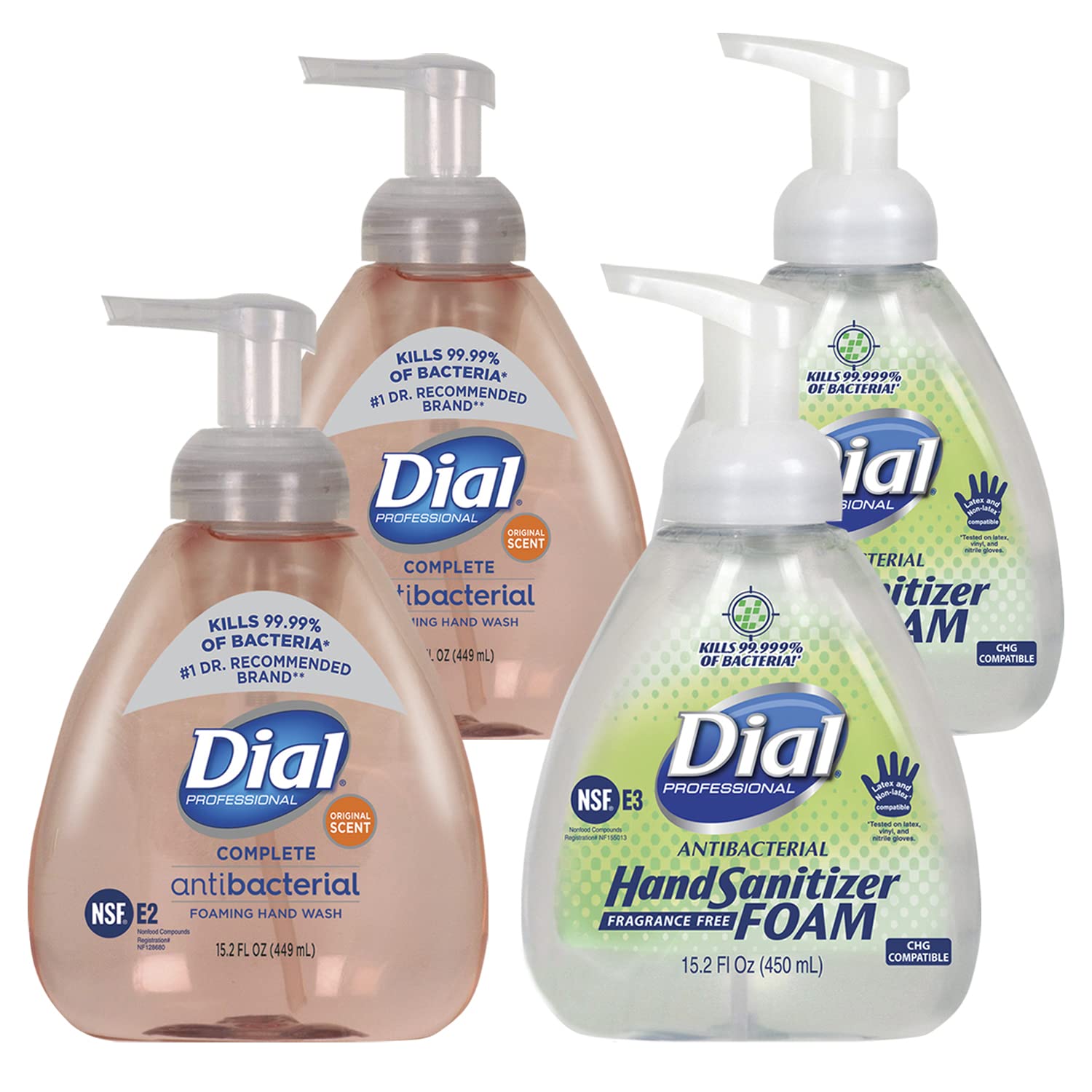 Dial Complete Original Antibacterial Foaming Hand Wash and