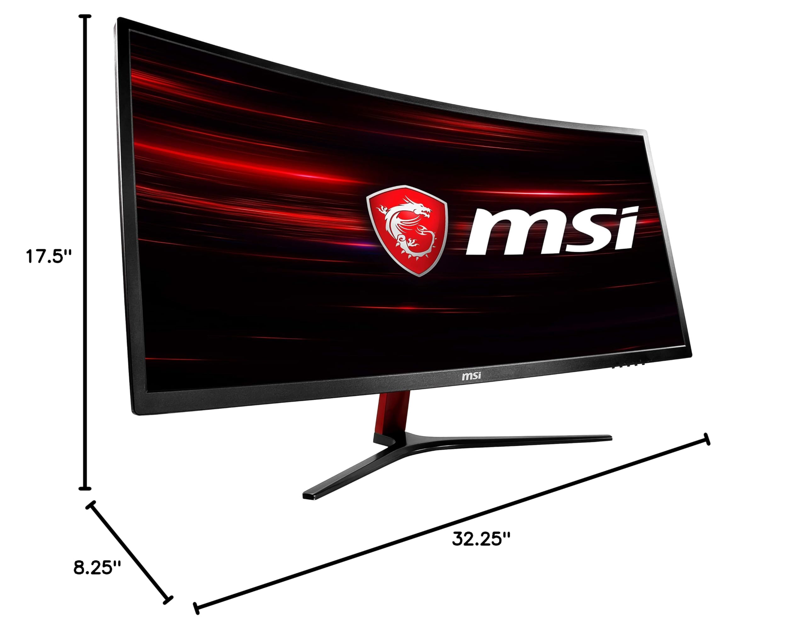 MSI Non-Glare Ultrawide 21: 9 Screen 8ms 3440 X 1440 100Hz