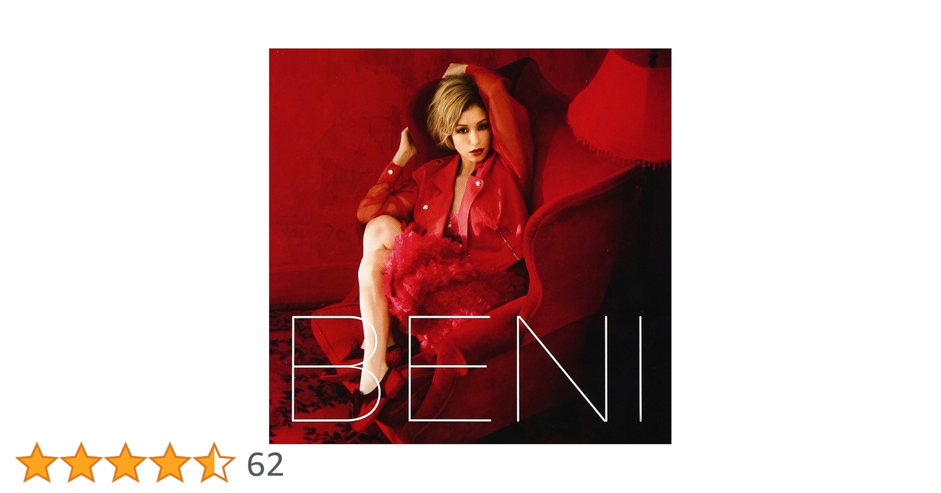 Amazon.co.jp: Red - BENI: ミュージック Amazon.co.jp: Red - BENI: ミュージック