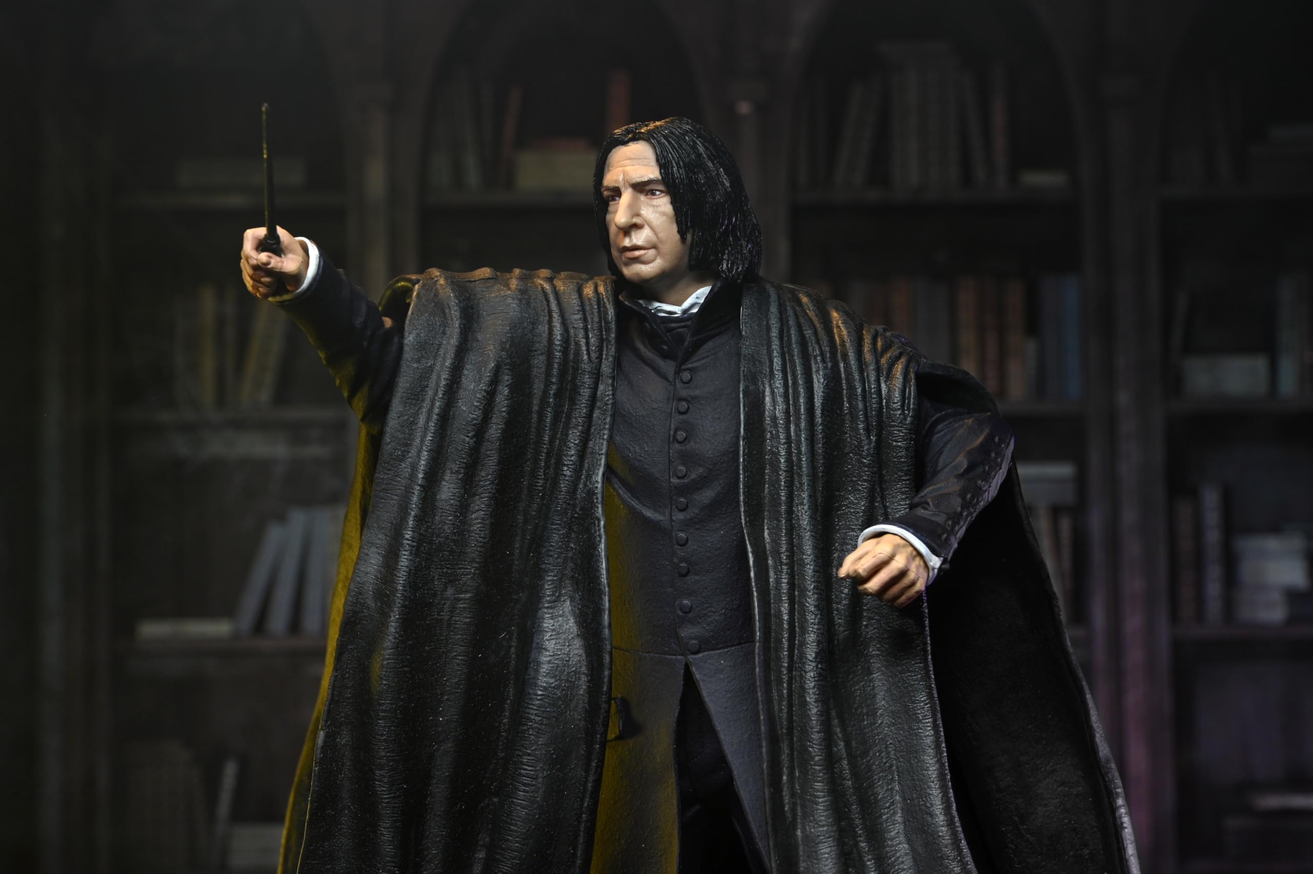 NECA - Harry Potter - Legacy Collection Severus Snape Figura de acción a escala de 7 pulgadas