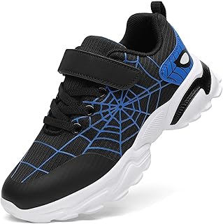 Wolidio Little/Big Kids Boys Girls Sneakers Lightweight Running Tennis Shoes Breathable Sport Athletic Fitness & Cross-Tra...