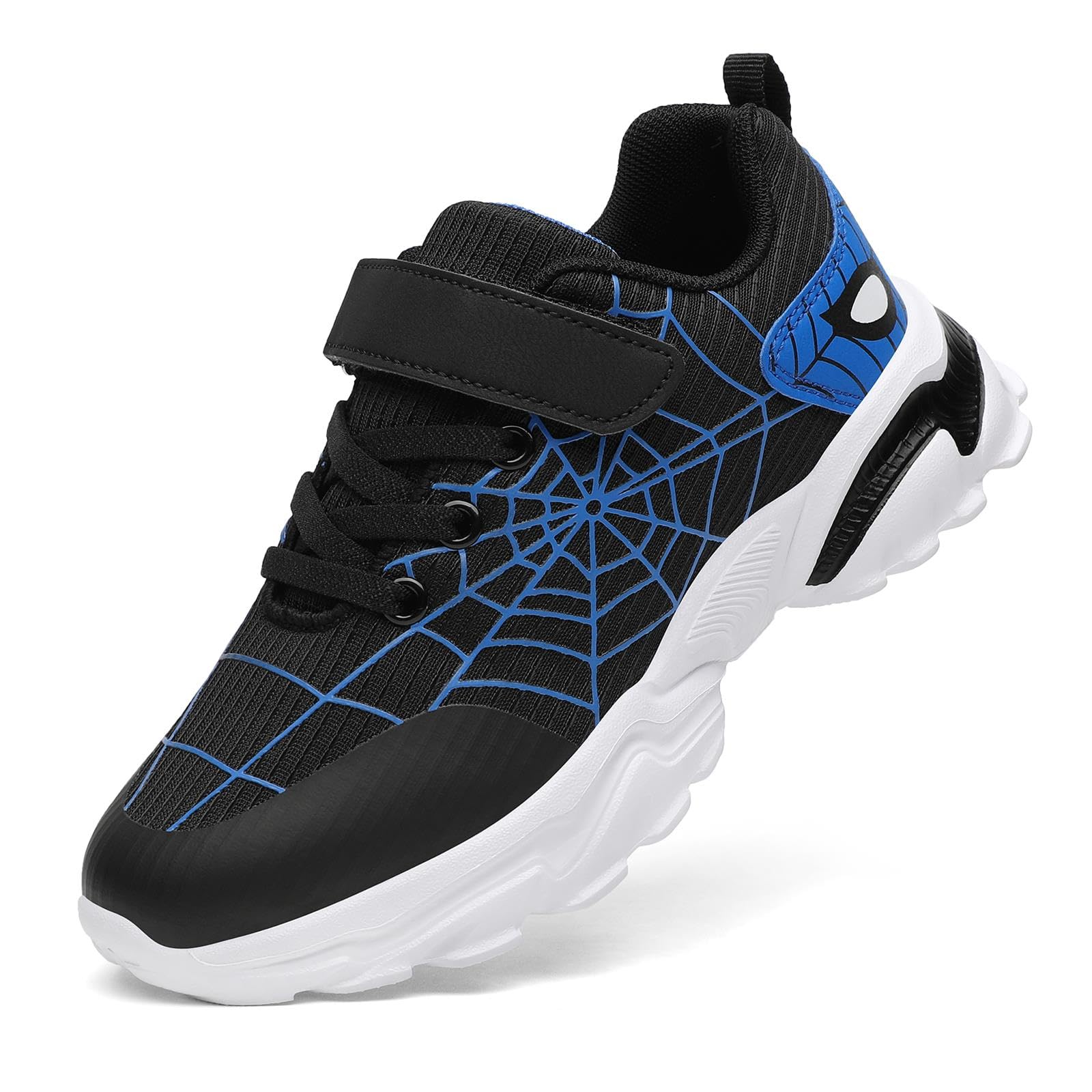 Wolidio Little/Big Kids Boys Girls Sneakers Lightweight Running Tennis Shoes Breathable Sport Athletic Fitness & Cross-Training Shoes