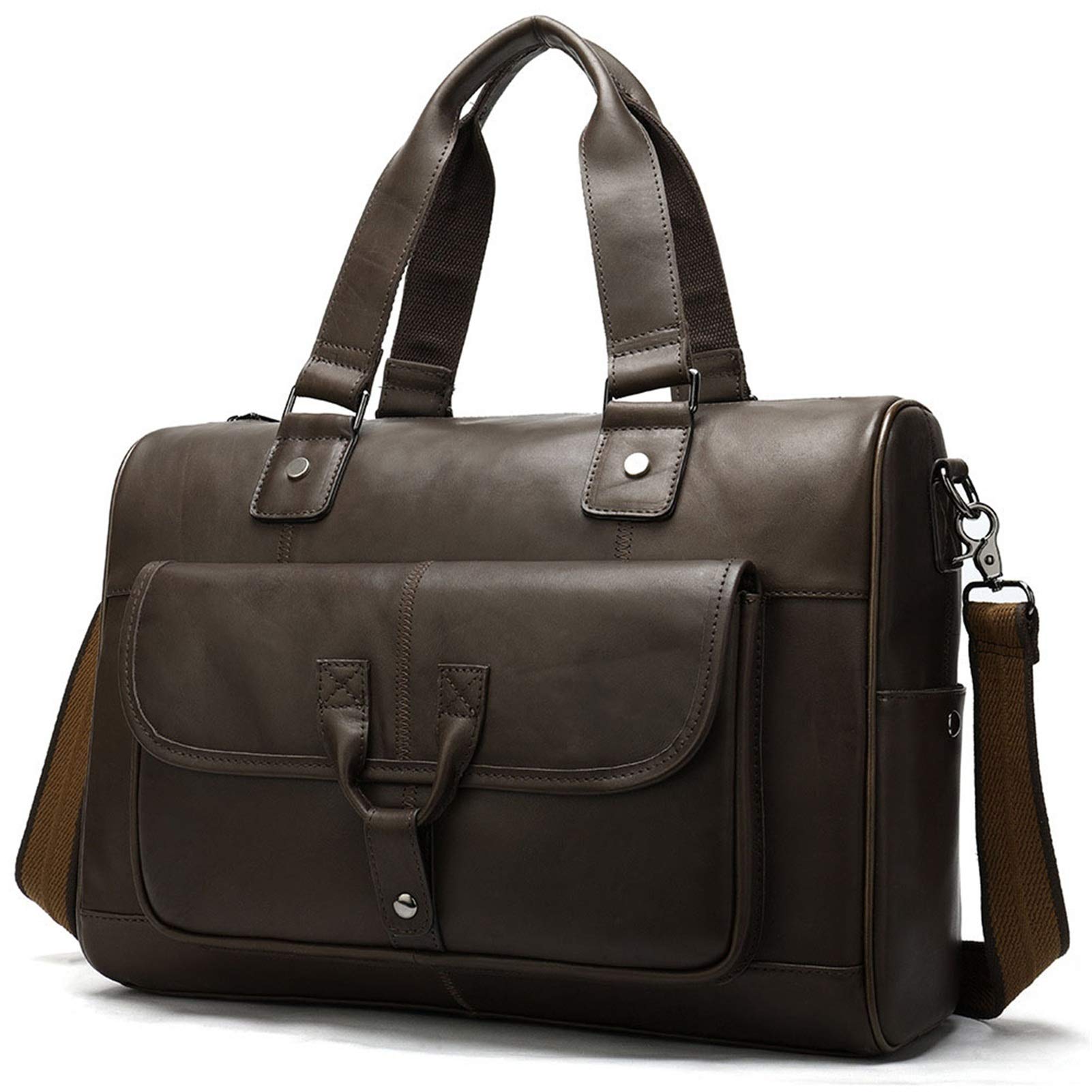 Sac d'épaule ordinateur 15inch bandoulière messenger pour le travail de bureau