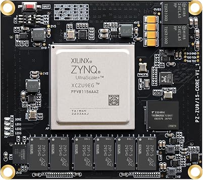 PZ-ZU9EG-SOM PZ-ZU15EG-SOM XCZU9EG XCZU15EG Zynq Ultrascale+ SOM ARM Cortex A53 R5 GPU DDR4 4GB 2GB EMMC 8GB QSPI 168Pin FPGA Board PZ-ZU9EG-SOM, SOM Core Board