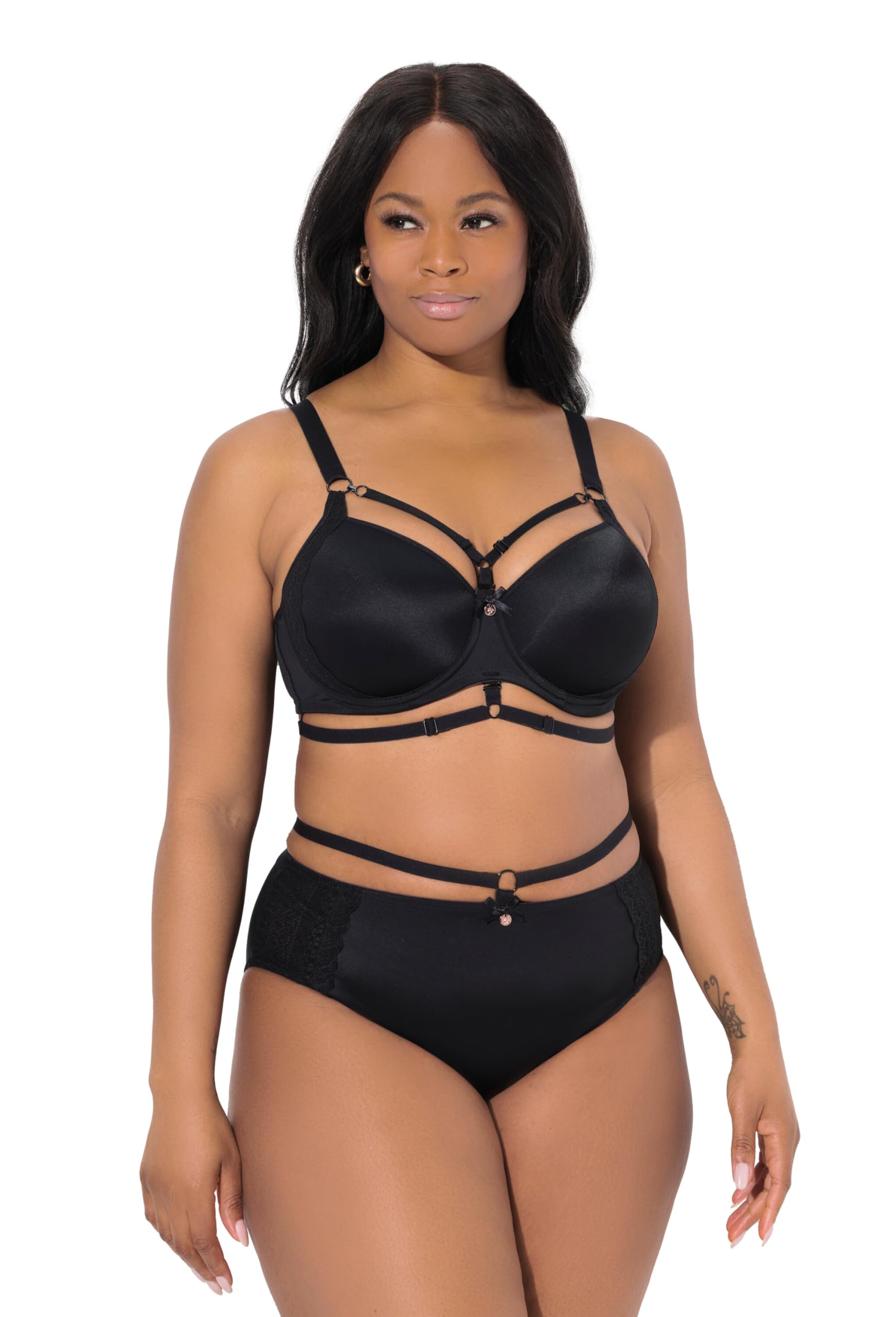 Ulla Popken TruYou by Damen große Größen Übergrößen Plus Size TruYou by Bügel-BH, Softschalen, Zierbänder 833420