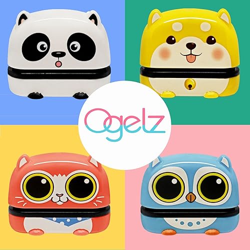 Miniatura 9 de Ogelz Sello de nombre para ropa de niños sello de nombre personalizado etiquetas de etiquetas de guardería para preescolar enfermería hogar lavable