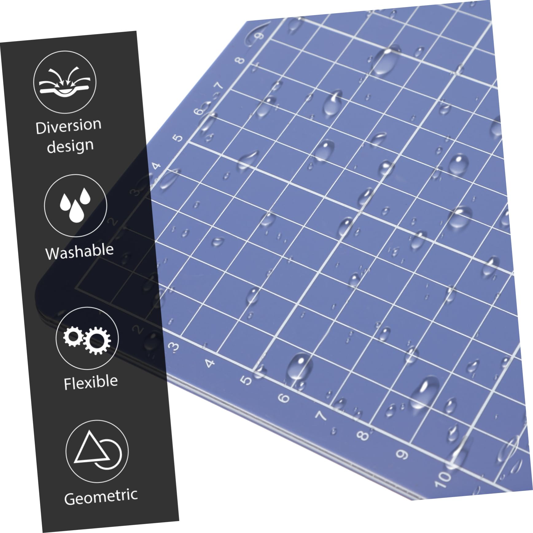 Anneome Tappetino Da Taglio Per Scrapbooking Tappetino Da Taglio Portatile Pieghevole Per Lavori Artigianali Auto-riparante Resistente Ai Graffi
