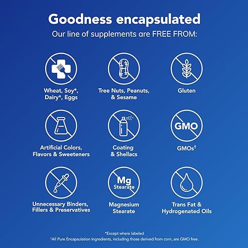 Miniatura 5 de Pure Encapsulations Sulfato de glucosamina 1,000 mg  Suplemento para apoyo articular y movilidad, salud del cartílago y tejido conectivo*  360