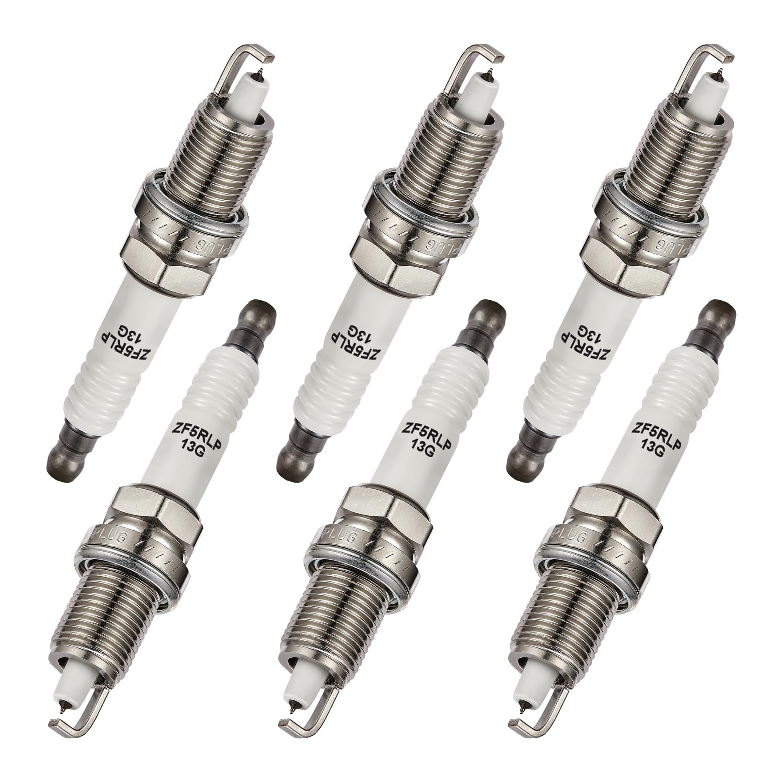 Iridium Spark Plug 7781 6 Pack for Dodge Challenger