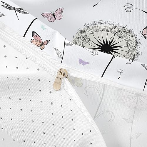 Vista 24 de Juego de funda de edredón de panda lindo para niños, tamaño matrimonial, funda de edredón con estampado de animales de dibujos animados Kawaii