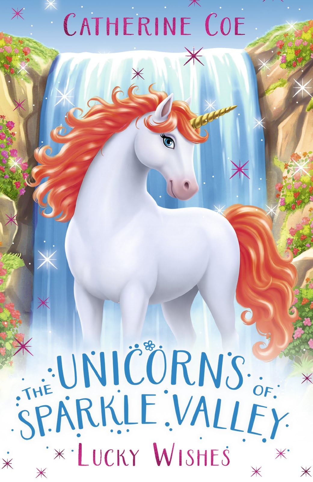 The Unicorns of Sparkle Valley: Lucky Wishes - the unicorns welcome two magical firebirds to the resort in the fourth book of the series.