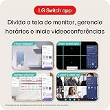 LG UltraWide Monitor Curvo 34" VA 100Hz 5ms (GtG) WQHD 2K (3440x1440) HDR10 PBP sRGB 99% Proporção 21:9, Preto - 34WR50QK — imagem 6