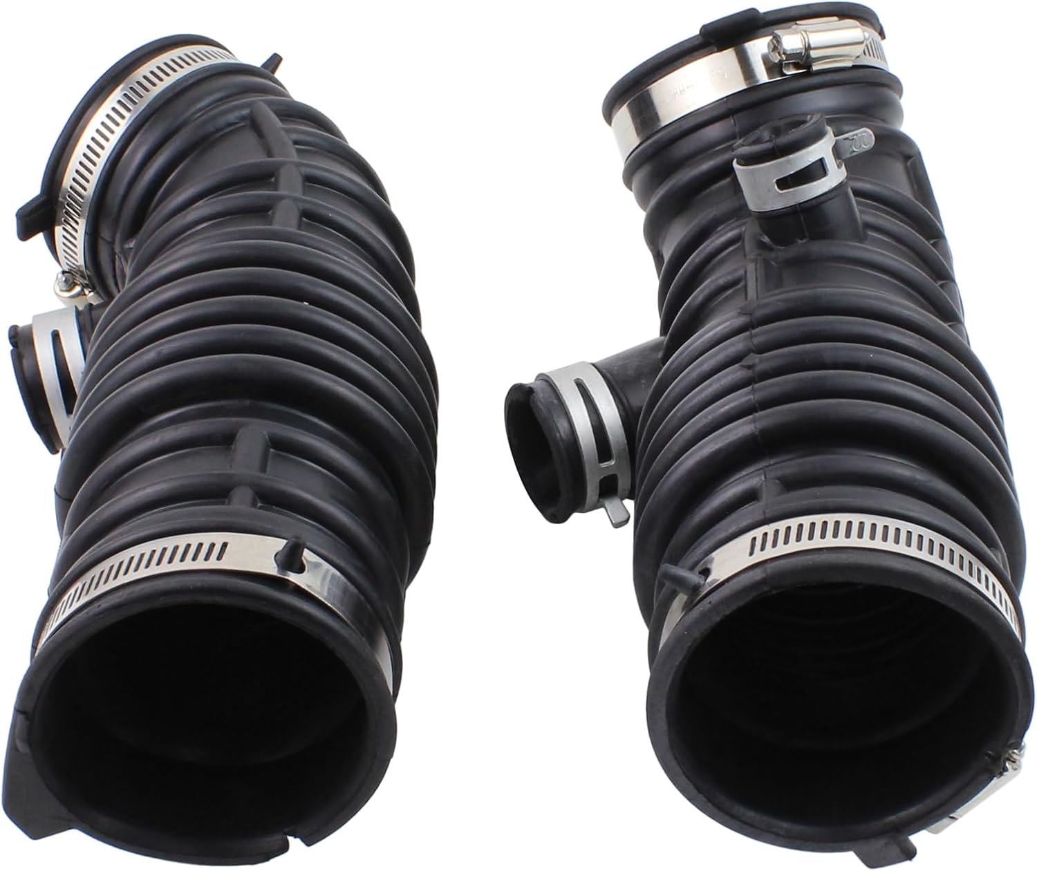 NewYall Left and Right Engine Air intake Hose for Infiniti FX37 2013, QX70 3.7L 2014 2015 2016 2017