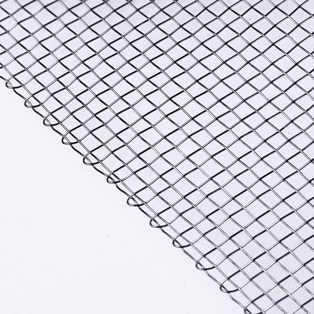 Amazon | Generic 304産業用金網 ステンレス鋼の編まれたワイヤー網戸 