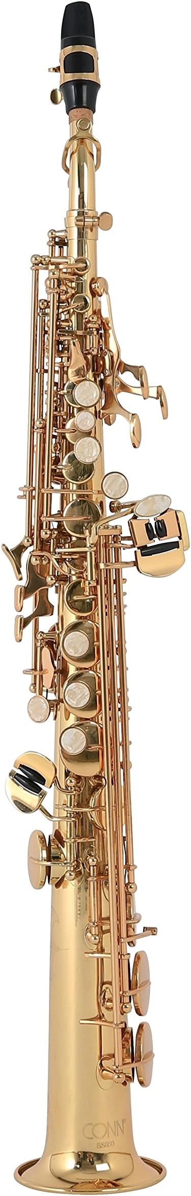 soprano sax CONN SELMER SS650 with professional case