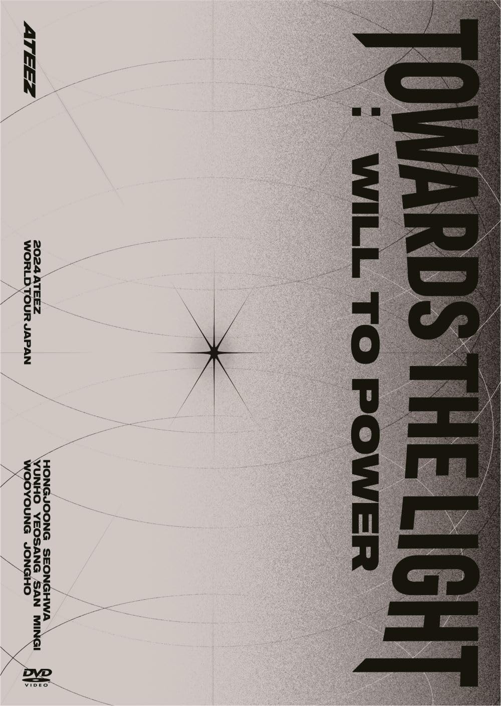 Amazon.co.jp: 2024 ATEEZ WORLD TOUR [TOWARDS THE LIGHT : WILL TO