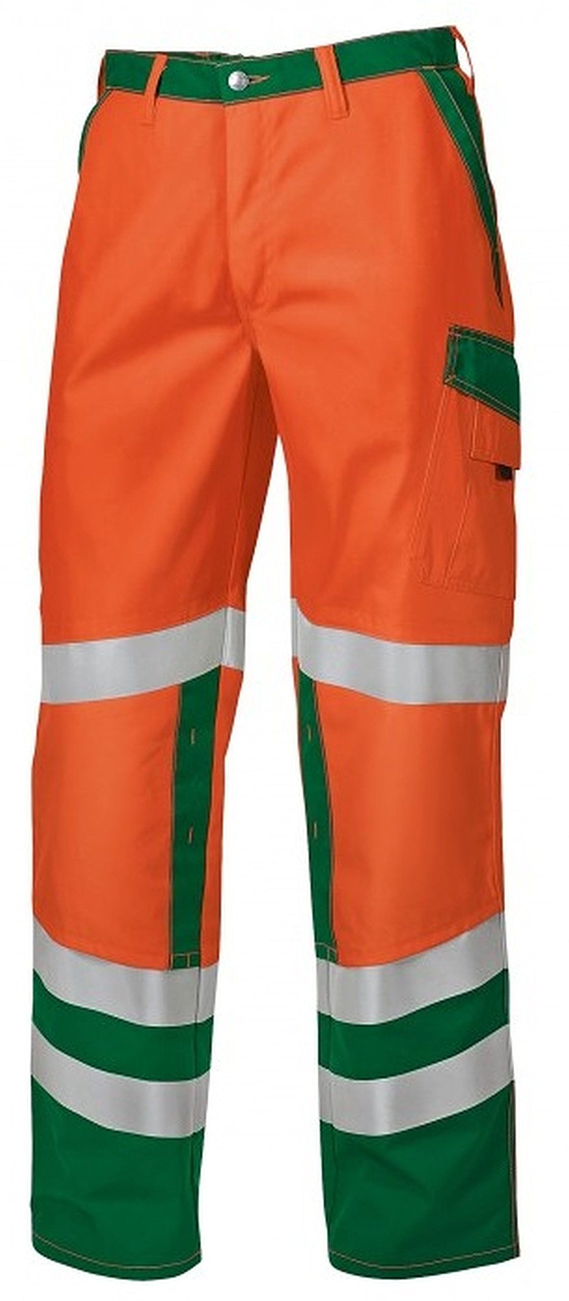 BP 1804-720-56-46s ogrodniczki, spodnie ze stretchu z mocowaniami na klips, 305,00 g/m², wzmocniona bawełna, antracyt, 46s