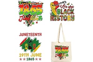 Celebrate African American Freedom with Juneteenth Stencil