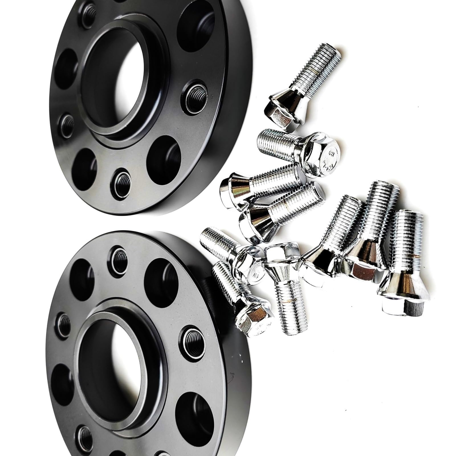 Separadores de ruedas Espaciadores de rueda 30mm para Mercedes para Benz ML350 CLS W219 SLK200 R172 C300 W204 S204 S205 C117, 2 uds