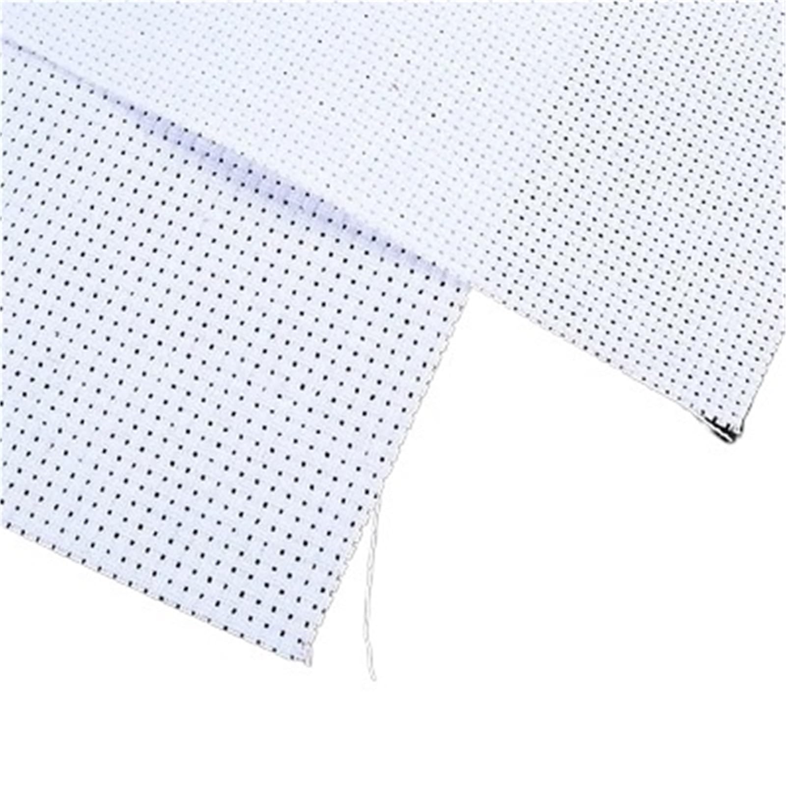 Tela Punto de Cruz Tela Aida for punto de cruz, lienzo, costura, bordado, manualidades, 100-150 cm, 11 ct, 14, 16, 18, 22, 28, 25 para Bordado(11CT)