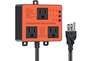 Automatic Vacuum Switch for More Power Tools